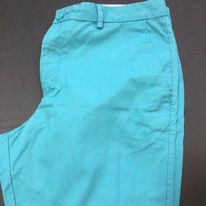 Teal men’s Shorts Size 38 Aqua Summer Chino